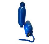 [5.5"x20"] Blue Inflated Fender Bundle WITH Fender Line- FSM52157