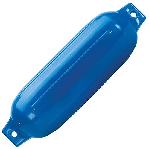 Blue Ribbed Boat Fender [5.5