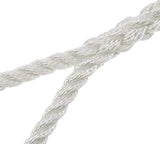 25' 3 Strand Nylon Twisted Dock Line [1/2"] (White)- FSM52833