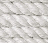 25' 3 Strand Nylon Twisted Dock Line [1/2"] (White)- FSM52833