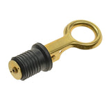 1" Snapping Drain Plug (Brass)- FSM54842
