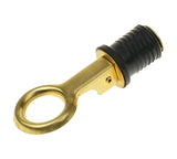 1" Snapping Drain Plug (Brass)- FSM54842