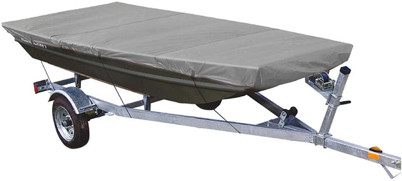 [12' - 14'] Jon Boat Cover (Upto 52-In Beam Width) - FSM58611