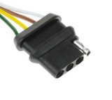 24' Female Trailer Wire Connect (4-Way) - FSM59380