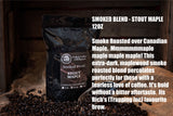 OLE Smokes Coffee - Stout Maple - Smoked Blend - Extra-Dark Roast - OS71115