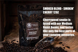 OLE Smokes Coffee - Smokin' Cherry - Smoked Blend - Medium Roast - OS71177