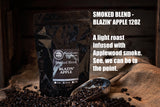 OLE Smokes Coffee - Blazin' Apple - Smoked Blend  (Light Roast) - OS71207