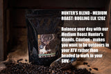 Ole Smokes Coffee  - Hunter's Blend - Medium Roast - OS71511