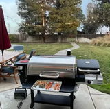 Pellet Grill Folding Front Shelf (36") - PGFS36 5