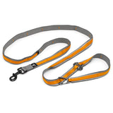 Quantum 6in1 Adjustable Leash 2.0 (Black, Blue, Orange) - POG30-177