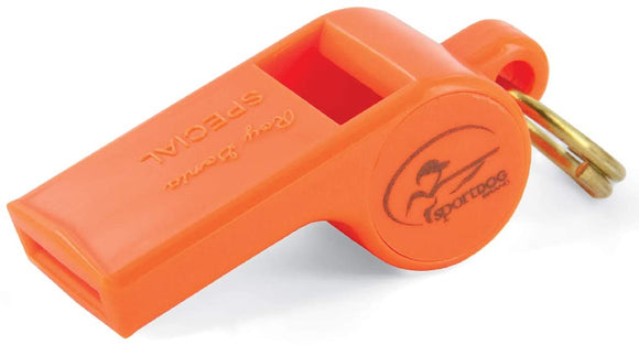 SportDOG Brand® Roy Gonia® Special Orange Whistle - SAC00-11749