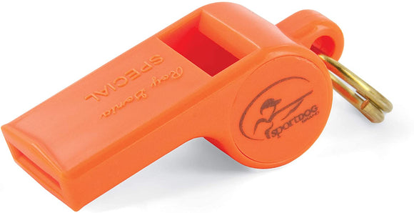 Roy Gonia Special Orange Whistle without Pea Pack - SAC00-11750