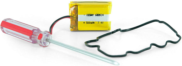 TRANSMITTER BATTERY KIT (825 AND 1225 SERIES) - SAC00-12615