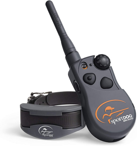 SportDOG Brand SportHunter 1825X Remote Trainer - Rechargeable Dog Training Collar with Shock, Vibrate, and Tone - 1 Mile Range - SD-1825X - SD-1825X