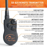 SPORTTRAINER® 700 M REMOTE TRAINER - SD-825E