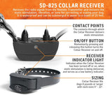 SPORTTRAINER® 700 M REMOTE TRAINER - SD-825E