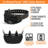 SportDOG Brand RECHARGEABLE IN-GROUND FENCE™ SYSTEM - SDF-100C