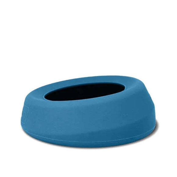 Splash Free Wander Water Bowl - Blue