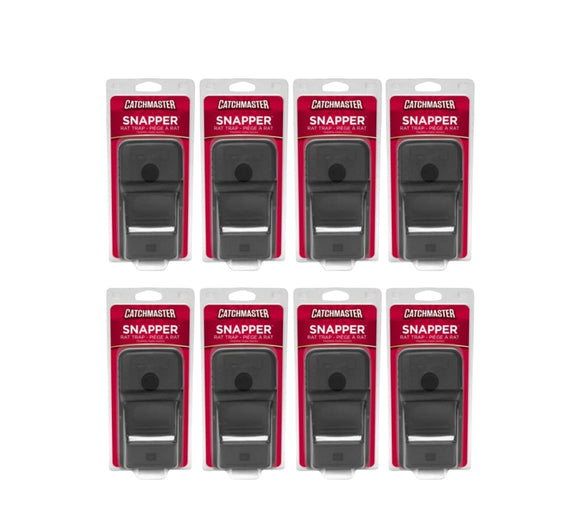 EZ Set Rat Traps (8 Pc.)- 621R-8