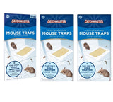 Cold Temperature Mouse Size Glue Traps 18 Pc (3-6 packs)- 106WRG-3