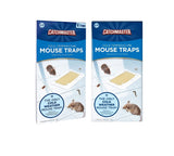 Cold Temperature Mouse Size Glue Traps 12 Pc (2-6 packs)- 106WRG-2