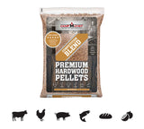 Competition Blend Premium Hardwood Pellets (1 Pallet with 100 Bag) - PLCB100X