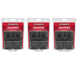 EZ Set (Snapper) Mouse Traps 6 Pc. (3- 2 Packs)- 605R-3
