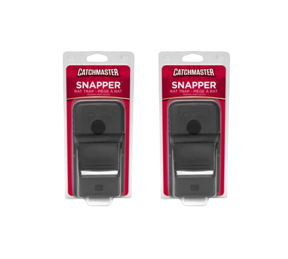 EZ Set Rat Traps (2 Pc.)- 621R-2