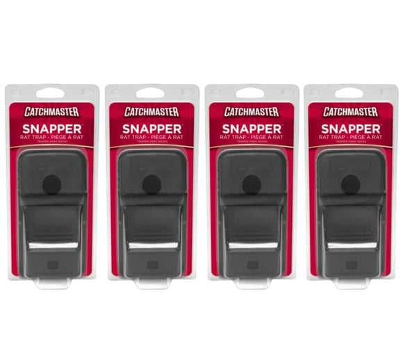 EZ Set Rat Traps (4 Pc.)- 621R-4