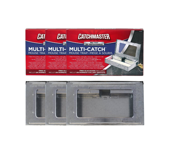 Mechanical Metal Multi-Catch™ Trap(3 Pcs.)- 606MC-3