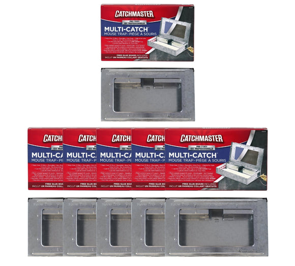 Mechanical Metal Multi-Catch™ Trap (6 Pcs.)- 606MC-6