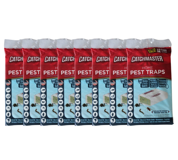 Mouse Insect & Snake Glue Boards 96 Pc (8-12 Packs)- 872-12