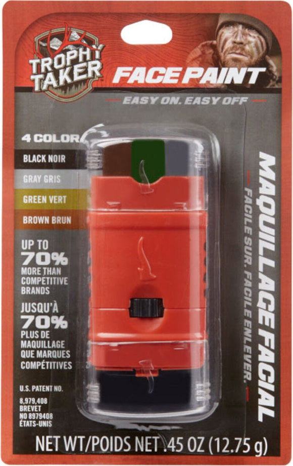 Face Paint 4 Color System (Blister Card) - TT2701