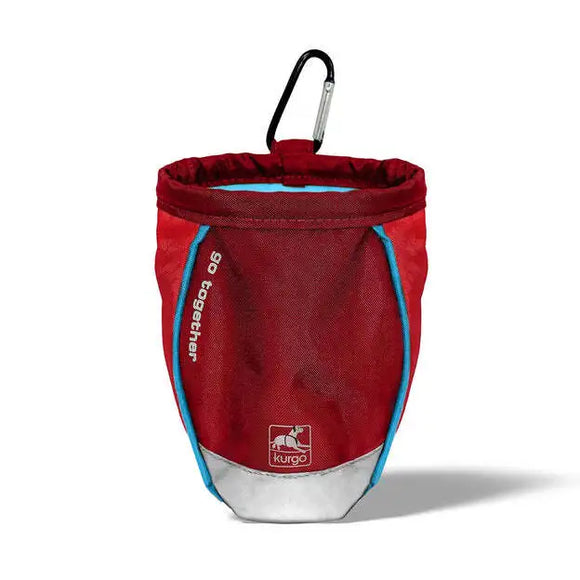 Go Stuff It Treat Bag - Barn Red/Chili Red