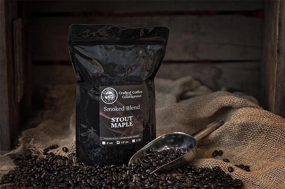 OLE Smokes Coffee - Stout Maple - Smoked Blend - Extra-Dark Roast - OS71115