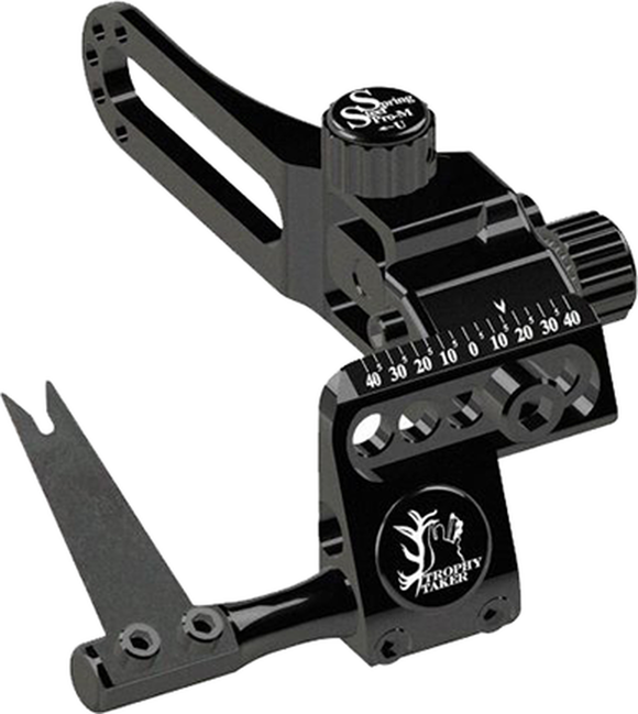 TROPHY TAKER LH Spring Steel Pro Micro-Adjust Rest, Black
