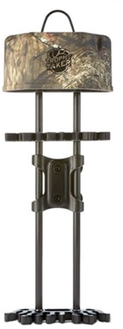 Trophy T Sawtooth 5 Arrow Quiver- Mossy Oak Country